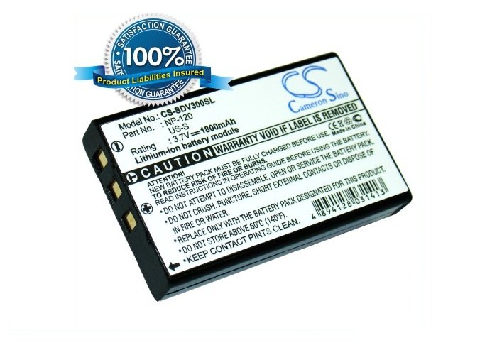 Sonocaddie V300 akku 1800mAh Li-ion