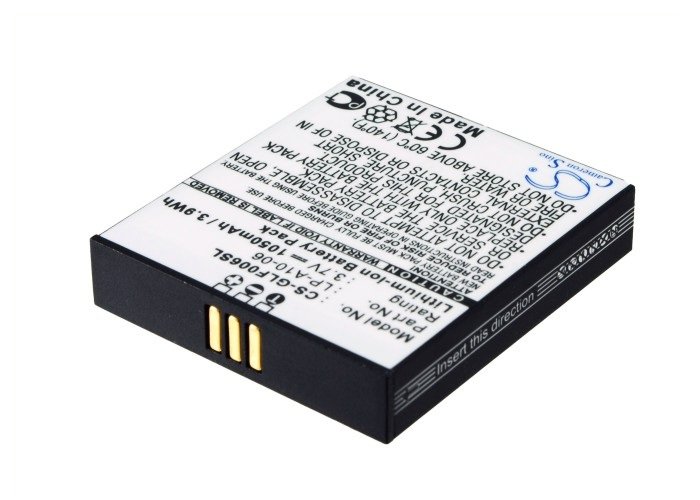 Golf Buddy LP-A10-06, LP-A11-08 GPS akku 1050mAh Li-ion