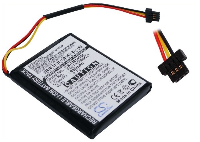 TomTom One 140 Li-ion akku 950mAh