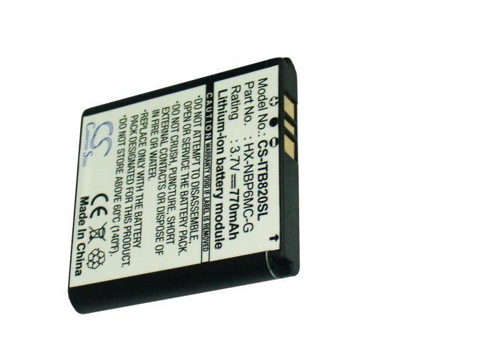 I-Blue 820, 821 akku 770mAh