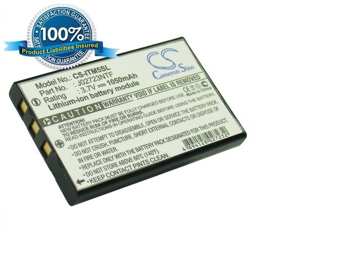 i.Trek M5, M5 BT GPS akku 1050mAh