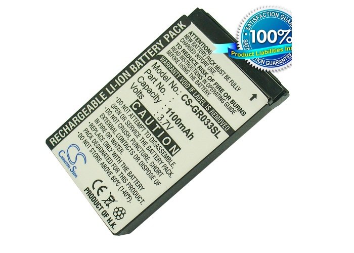 Rikaline GPS-6033, 6030 battery 1000mAh