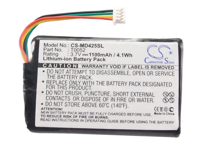 Medion GoPal P4425, GoPal P4225 battery 1100mAh
