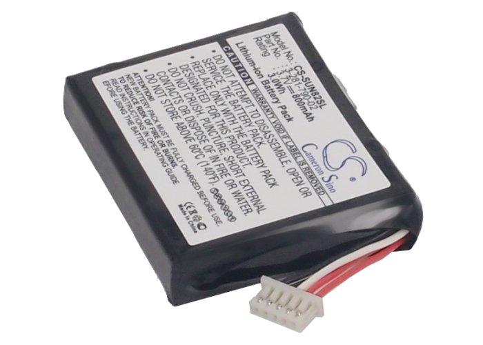 Sony NV-U53G, NV-U73T, NV-U82, NV-U83, NV-U92T, NV-U93T,  battery 800mAh
