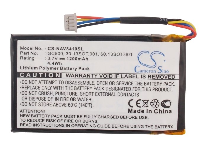 Navigon 8410 akku 1200mAh