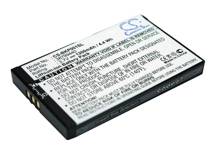 Becker Traffic Assist Pro akumulatoru 1200mAh