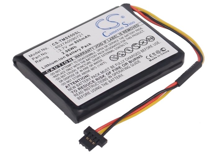 TomTom Start 45, 45M, 55, 55M аккумулятор 800mAh