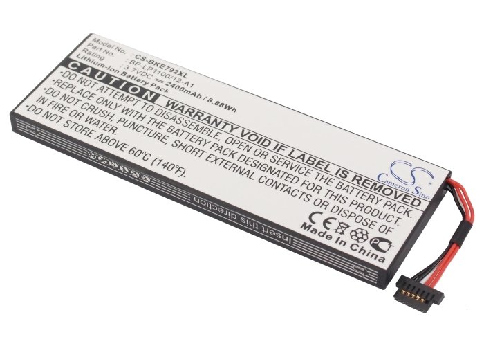 Becker Traffic Assist 7928, BE7928 akumulatoru 2400mAh