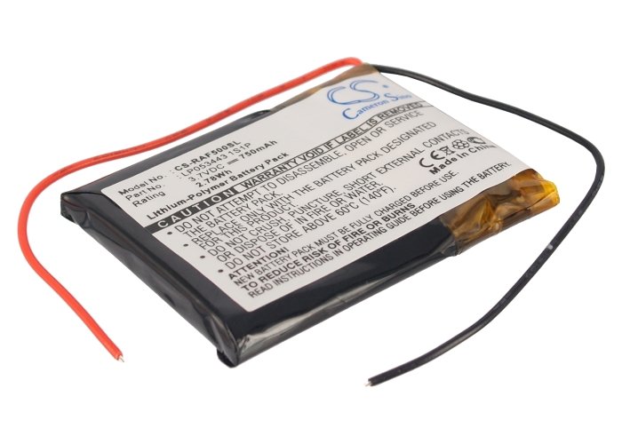 RAC LP053443 1S1P akku 750mAh