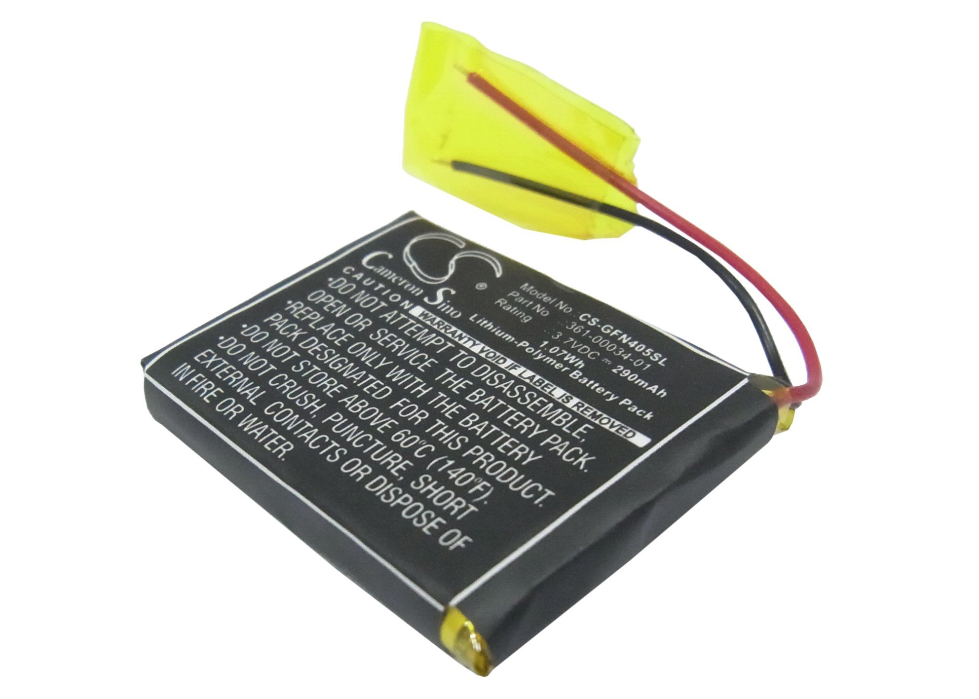 Garmin 361-00034-01 GPS aku 290mAh