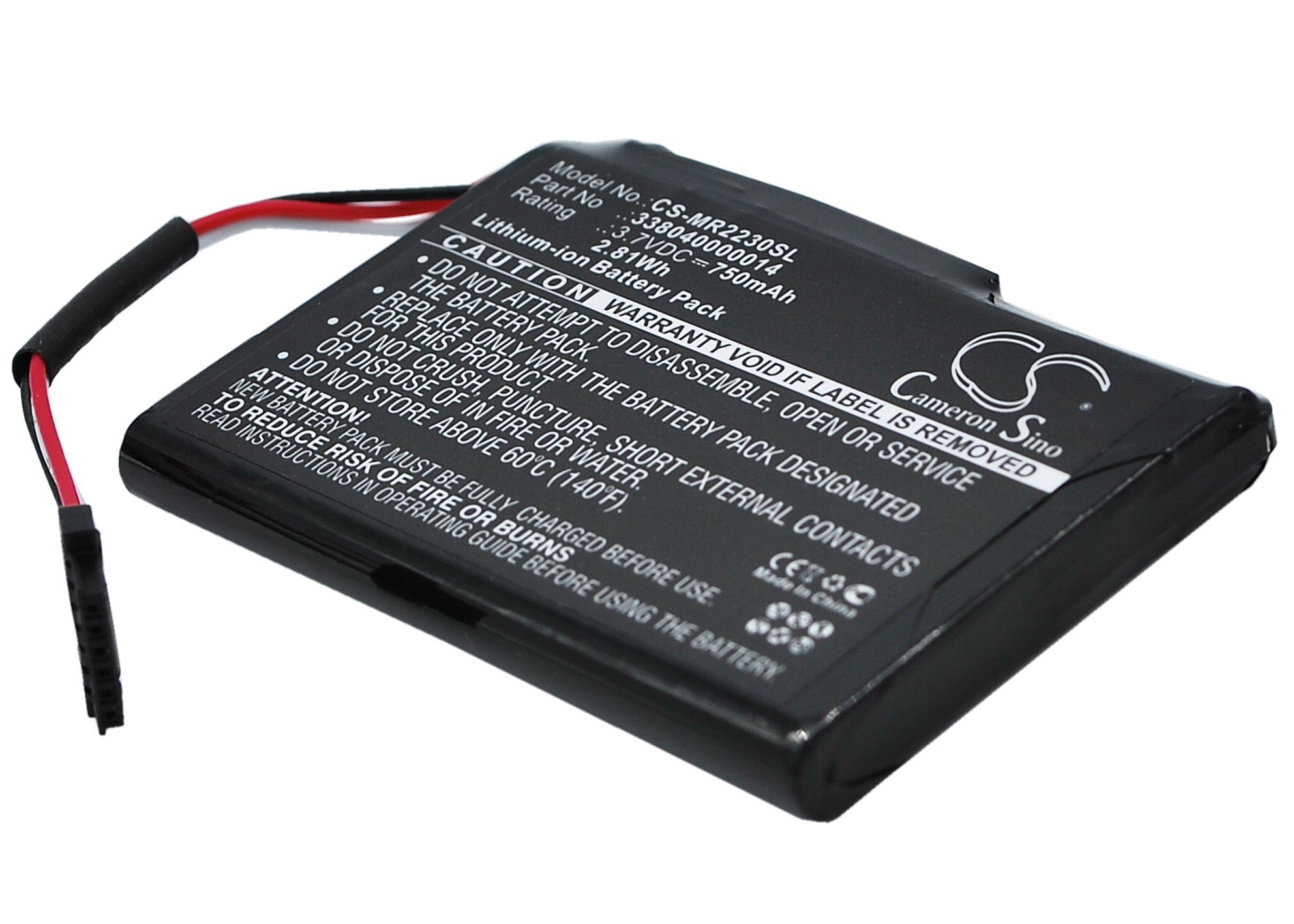 Magellan 338040000014 akku 750mAh