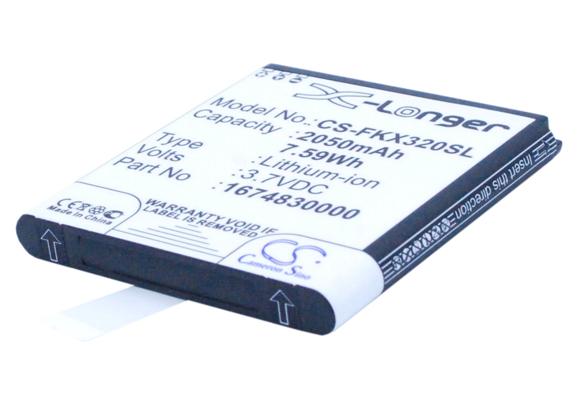 Falk 1674830000 battery 1800mAh