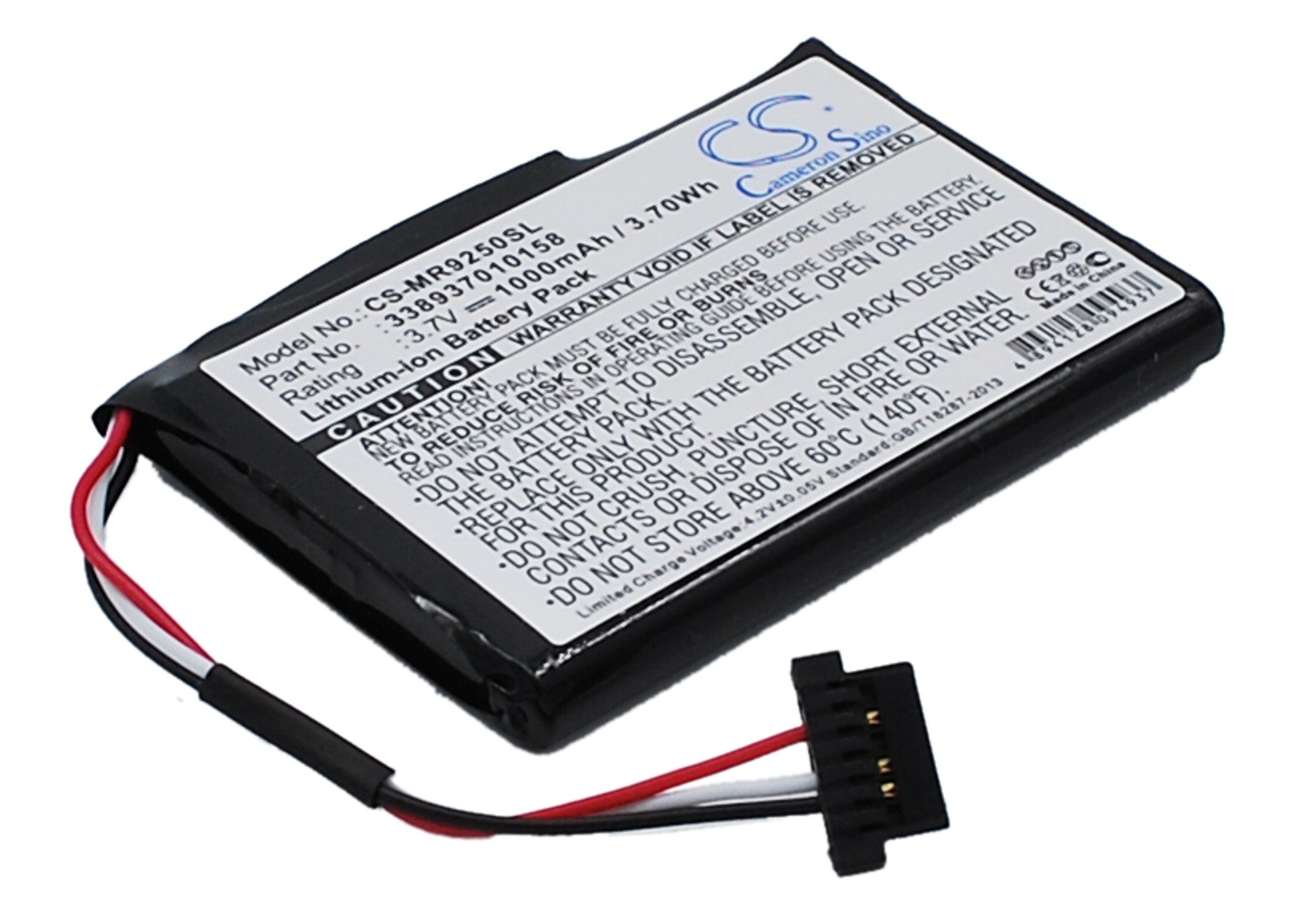 Magellan 338937010158 akku 1000mAh