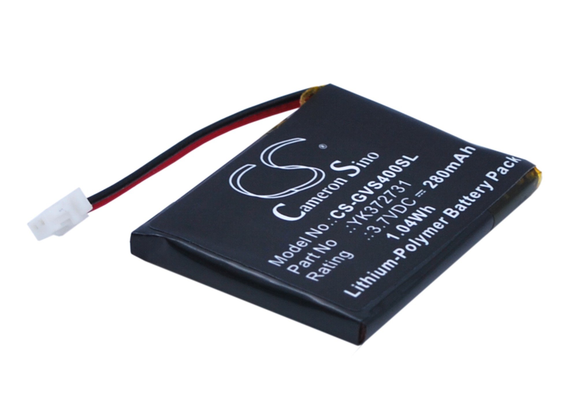 Golf YK372731 280mAh GPS akku