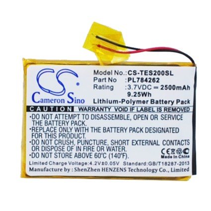 Teasi PL784262 2500mAh GPS akku