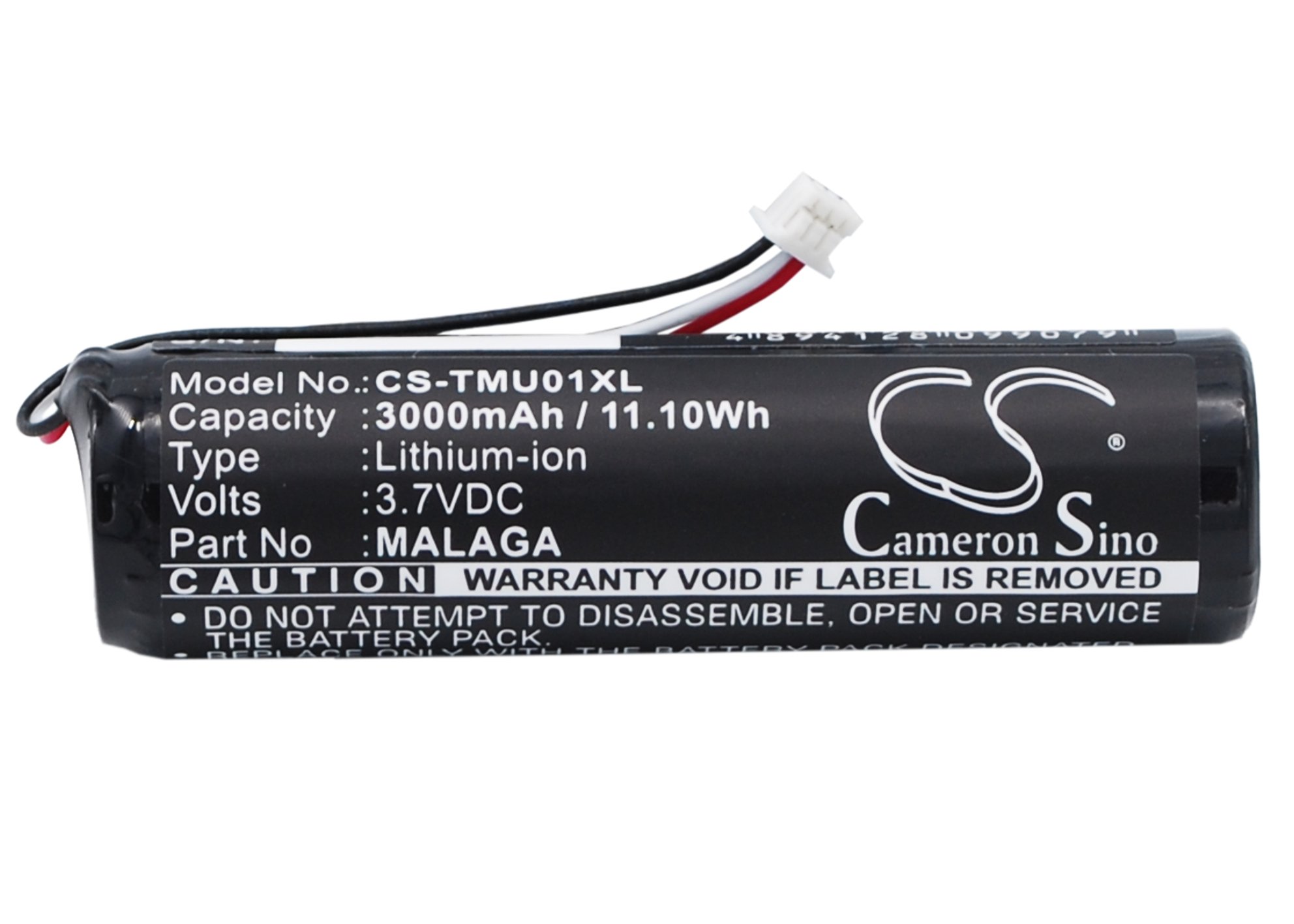 TomTom MALAGA, 6027A0050901 3000mAh GPS akku