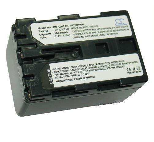 Sony NP-QM71D battery 2800mAh