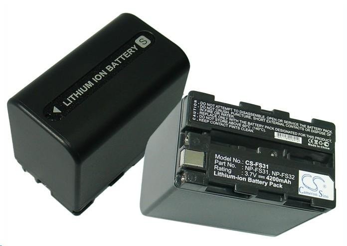 Sony NP-FS30, NP-FS31, NP-FS32, NP-FS33 battery 4200mAh
