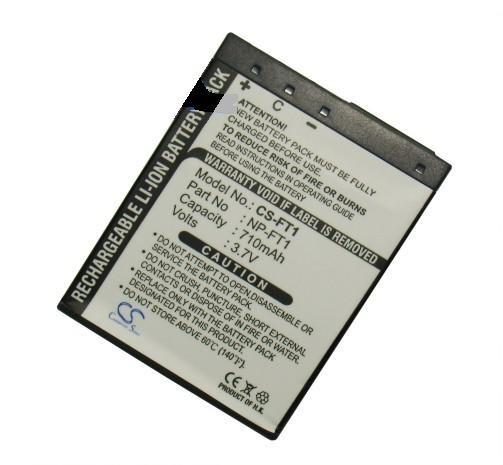 Sony NP-FT1 battery 710mAh