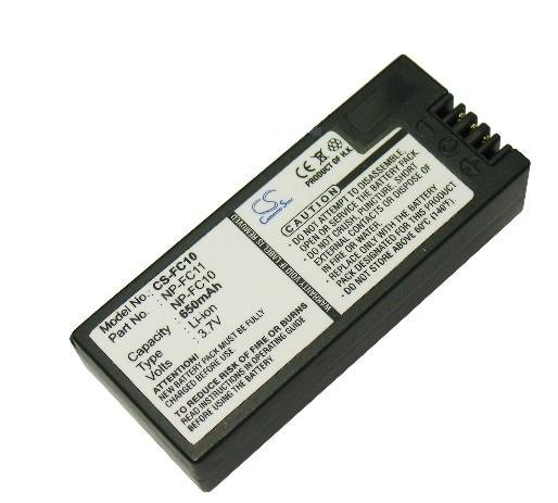 Sony NP-FC10, NP-FC11 battery 650mAh