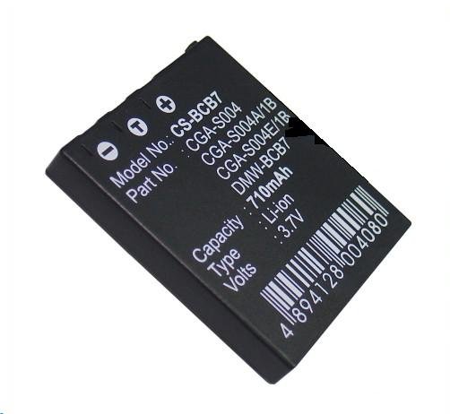 Panasonic CGA-S004 battery 710mAh