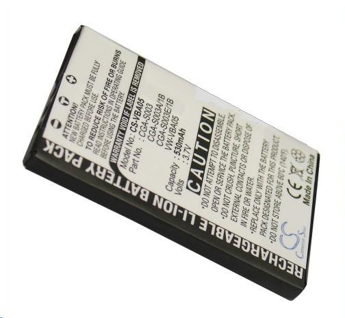 Panasonic CGA-S003 aku 530mAh