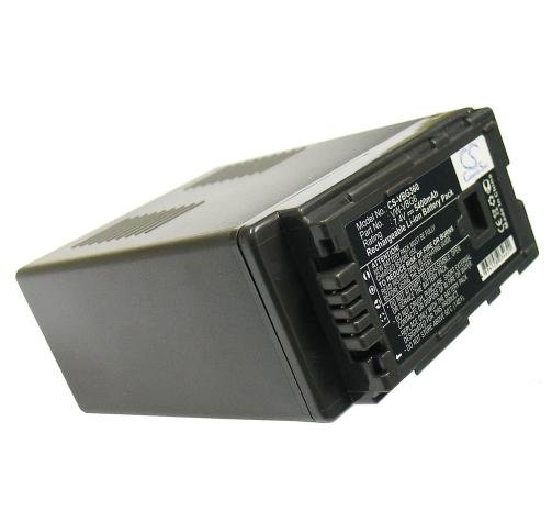 Panasonic VW-VBG6, VW-VBG6-K camera battery 4400mAh