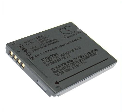 Panasonic DMW-BCH7, DMW-BCH7E  battery 690mAh