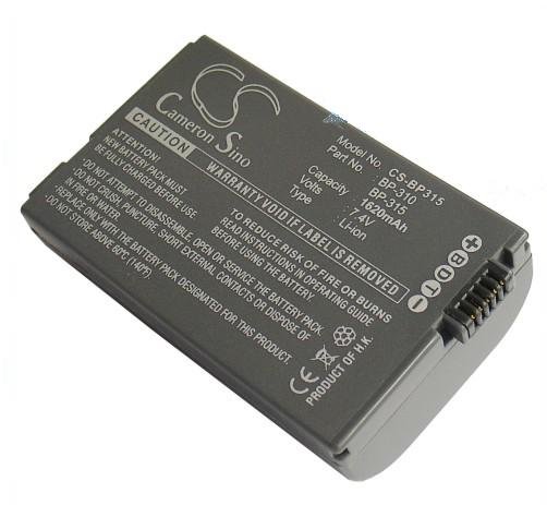 Canon BP-310, BP-315 battery 1620mAh