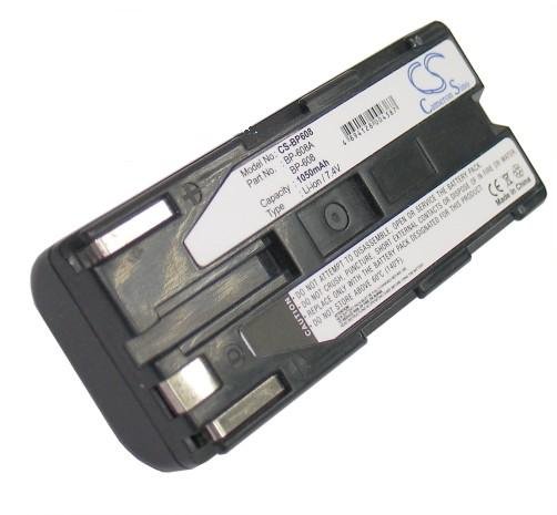 Canon BP-608, BP-608A battery 1050mAh