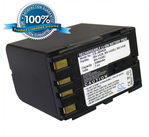 JVC BN-V428, BN-V428U, BN-V438, BN-V438U аккумулятор камеры 3300mAh