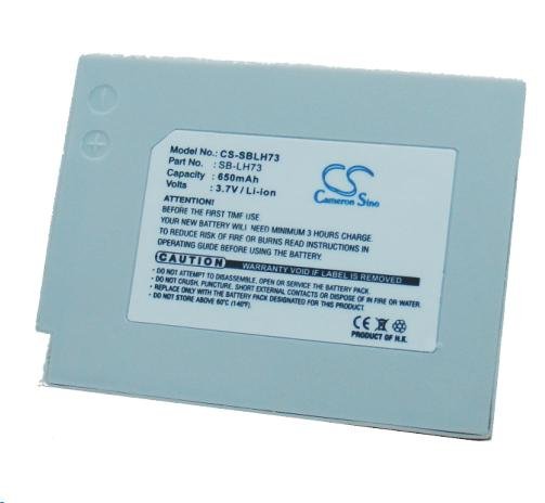 Samsung SB-LH73 battery 650mAh