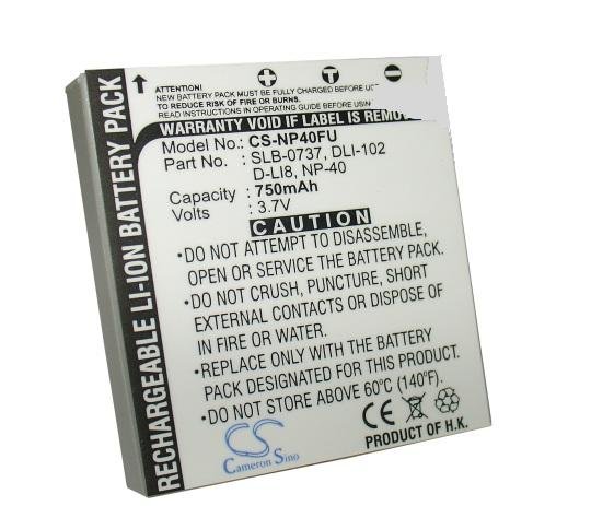 Samsung SB-L0737, SLB-0737 battery 750mAh