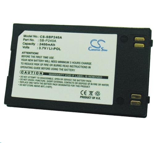 Samsung SB-P240A battery 2400mAh