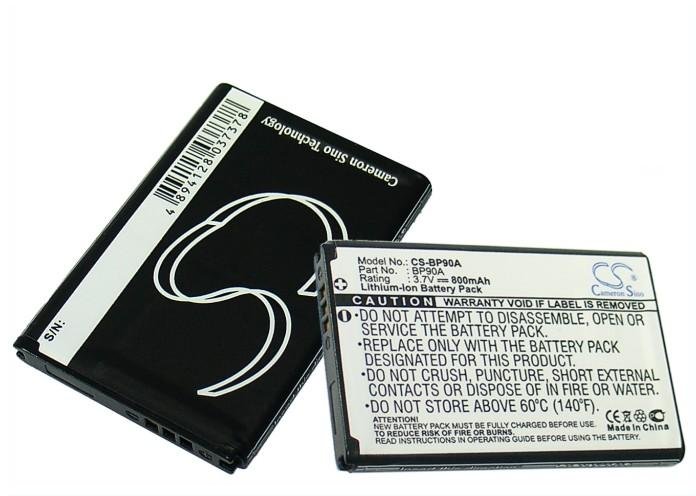 Samsung BP90A battery 800mAh