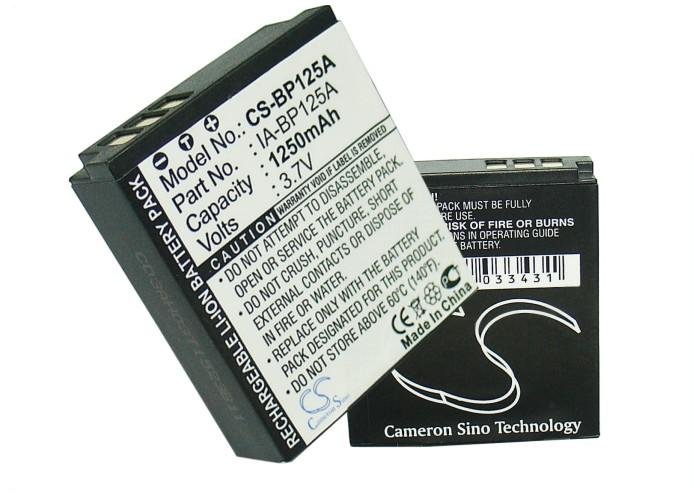 Samsung IA-BP125A  battery 1250mAh