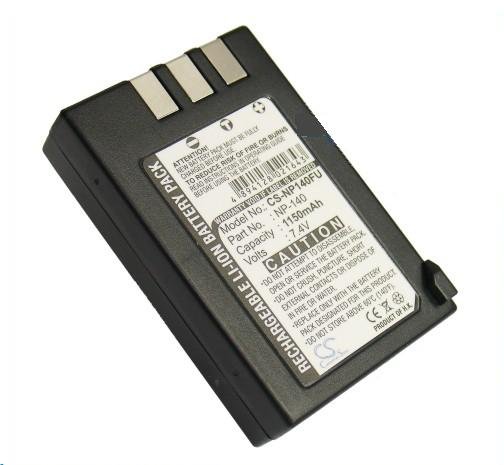Fujifilm NP-140 akumulatoru  1150mAh