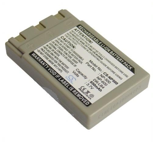 Konica DR-LB4 kameras akumulators 850mAh Li-ion