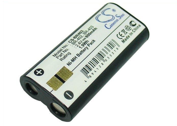 Olympus BR-402, BR-403 battery 800mAh