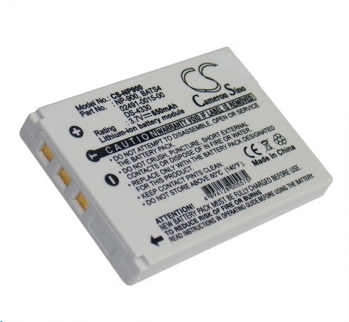 Li-80, B02491-0015-00, BATS4 kaamera aku 600mAh