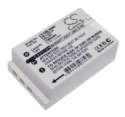 Sanyo DB-L90, DB-L90UA battery 1100mAh
