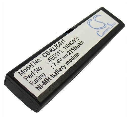 Kodak 4E 0111 kaamera, printeri aku Ni-MH 2150mAh