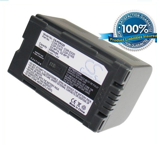 Hitachi DZ-BP16 akumulatoru  2200mAh