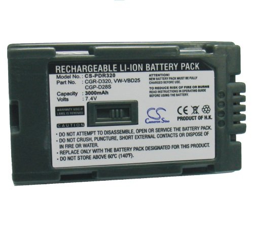 Hitachi  DZ-BP28 akumulatoru  3300mAh
