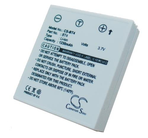 Toshiba MEHBT4  battery 1230mAh
