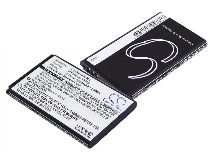 Toshiba PX1685E-1BRS, PX1685, PX1685E camera battery 1050mAh