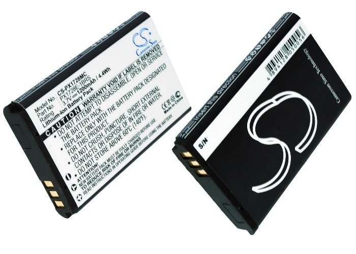 Toshiba PX1728, PX1728U battery 1200mAh