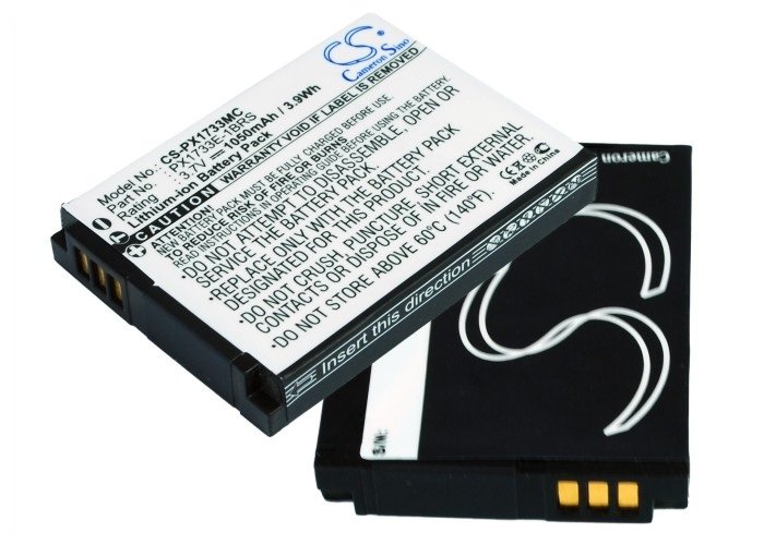 Toshiba PX1733, PX1733U battery 1050mAh