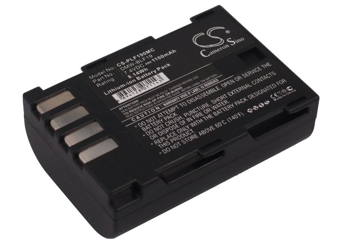 Panasonic DMW-BLF19 battery 1100mAh