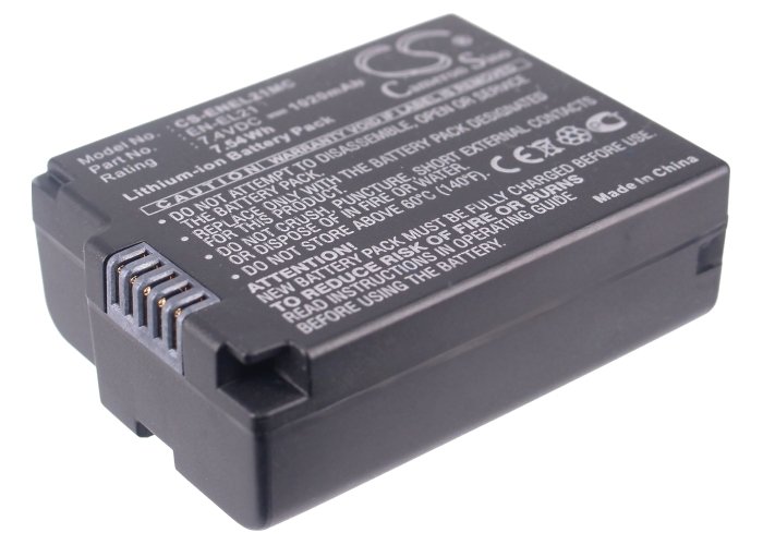 Nikon EN-EL21 аккумулятор 1020mAh
